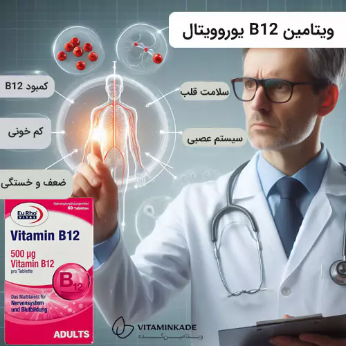 فواید ویتامین B12 یوروویتال
