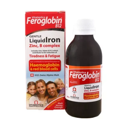 قیمت و خرید شربت فروگلوبین B12 ویتابیوتیکس