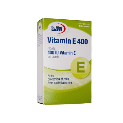 قیمت و خرید کپسول ویتامین E یوروویتال