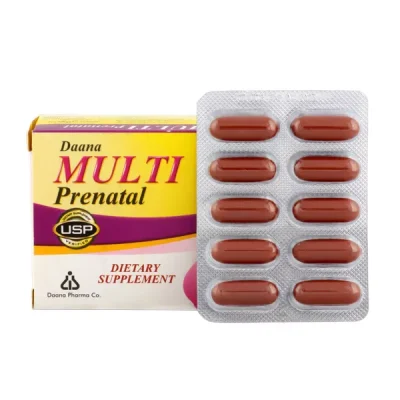 مولتی ویتامین مخصوص بارداری