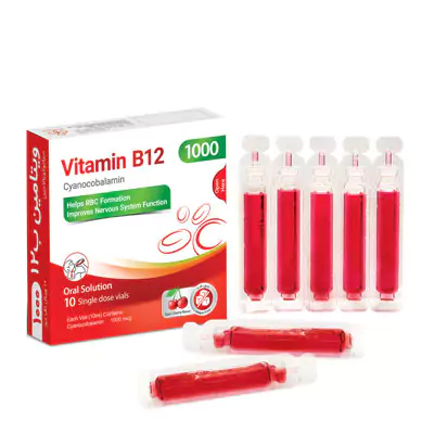 ویال ویتامین B12 اورامند